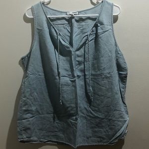 🎉2 for $10 denim like tank